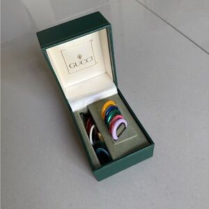 Gucci Bezel- Metallic Green only